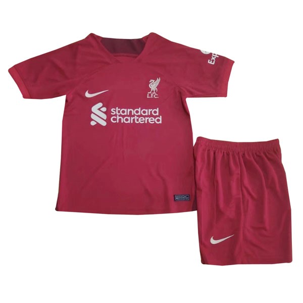 Trikot Liverpool Heim Kinder 2022-23